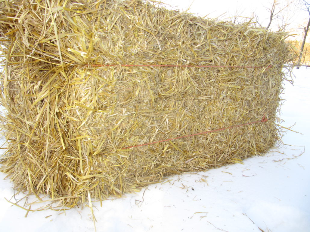 Straw Bales for Sale