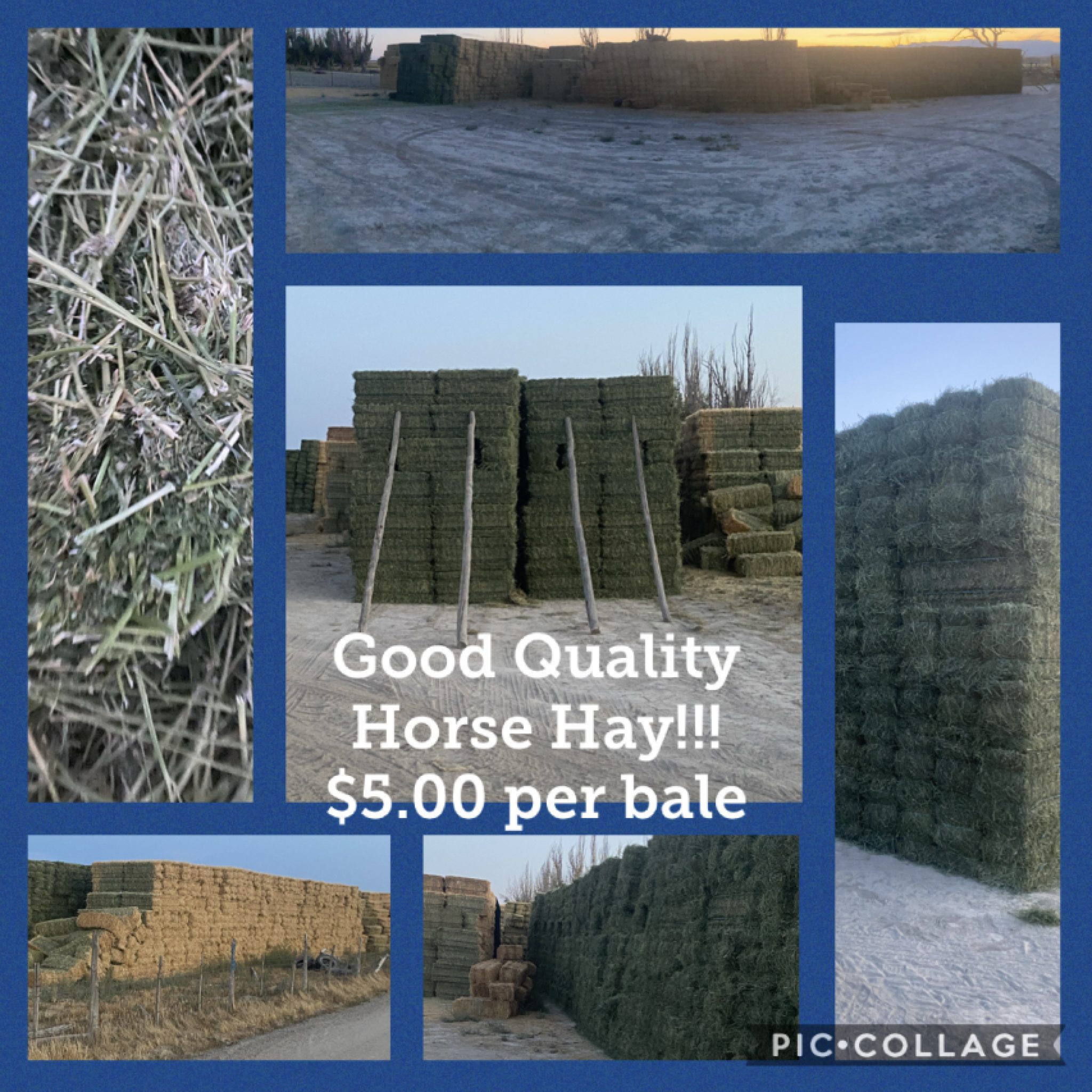 Hay for Sale Utah