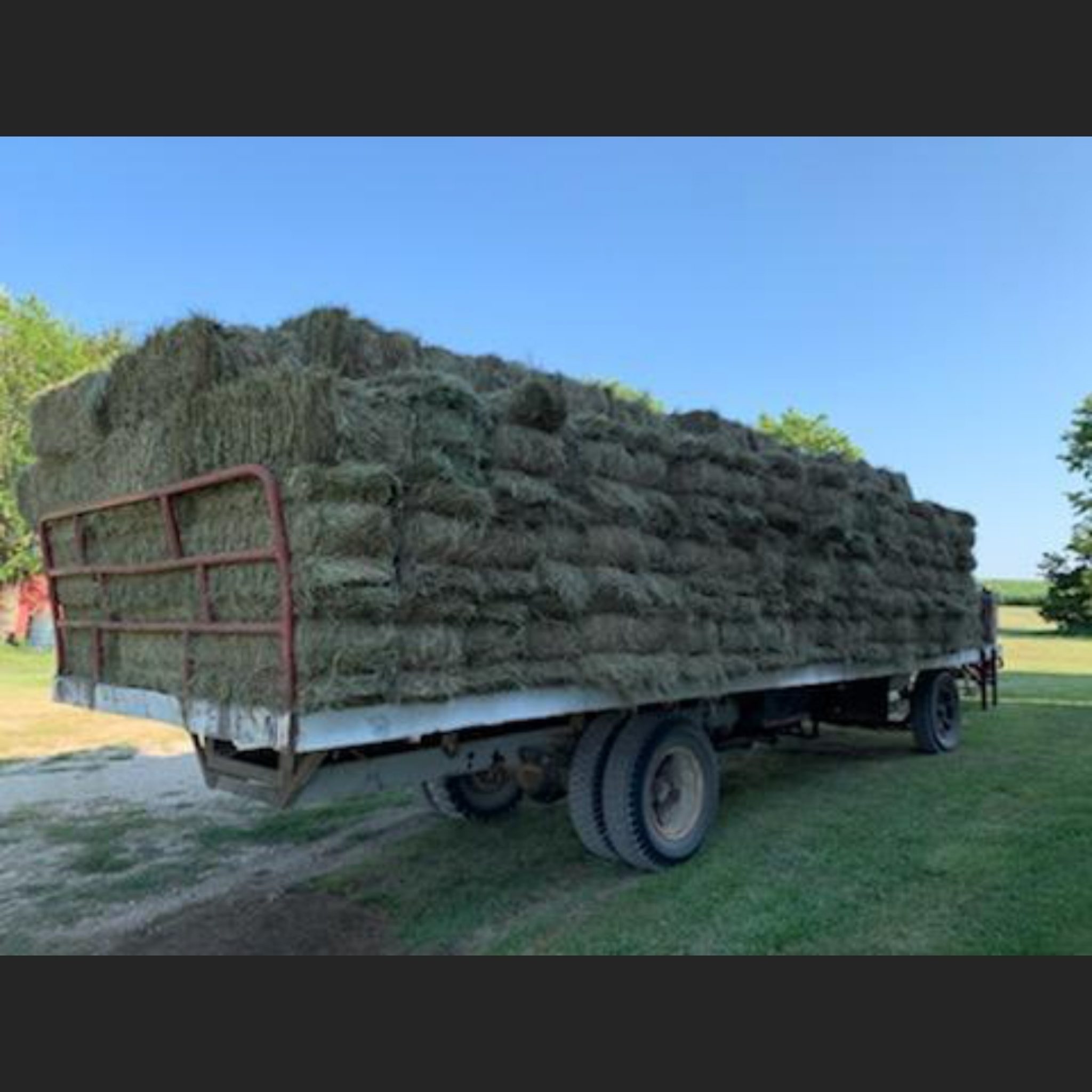 Hay for Sale Kansas