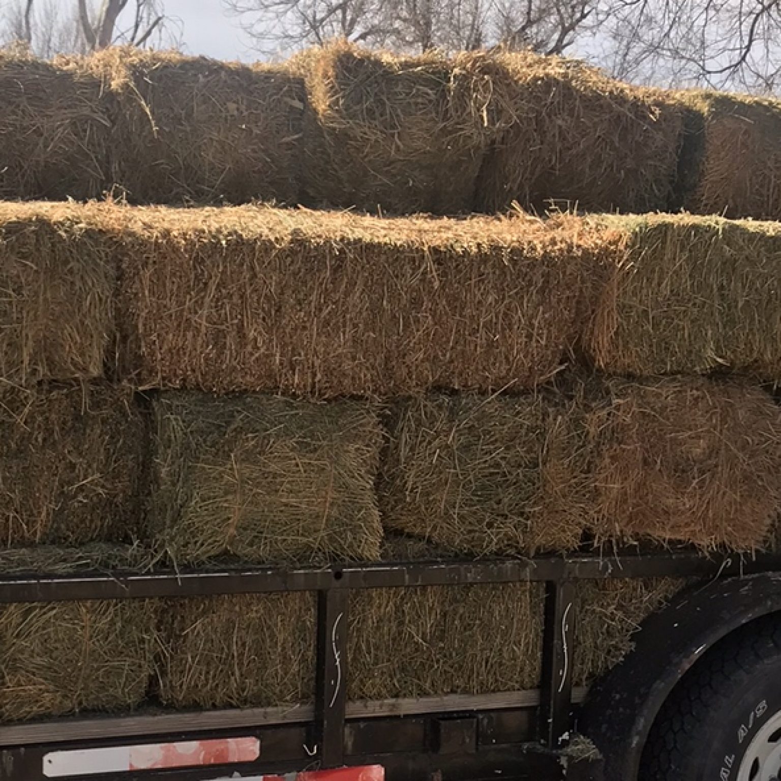 Hay For Sale in Kansas