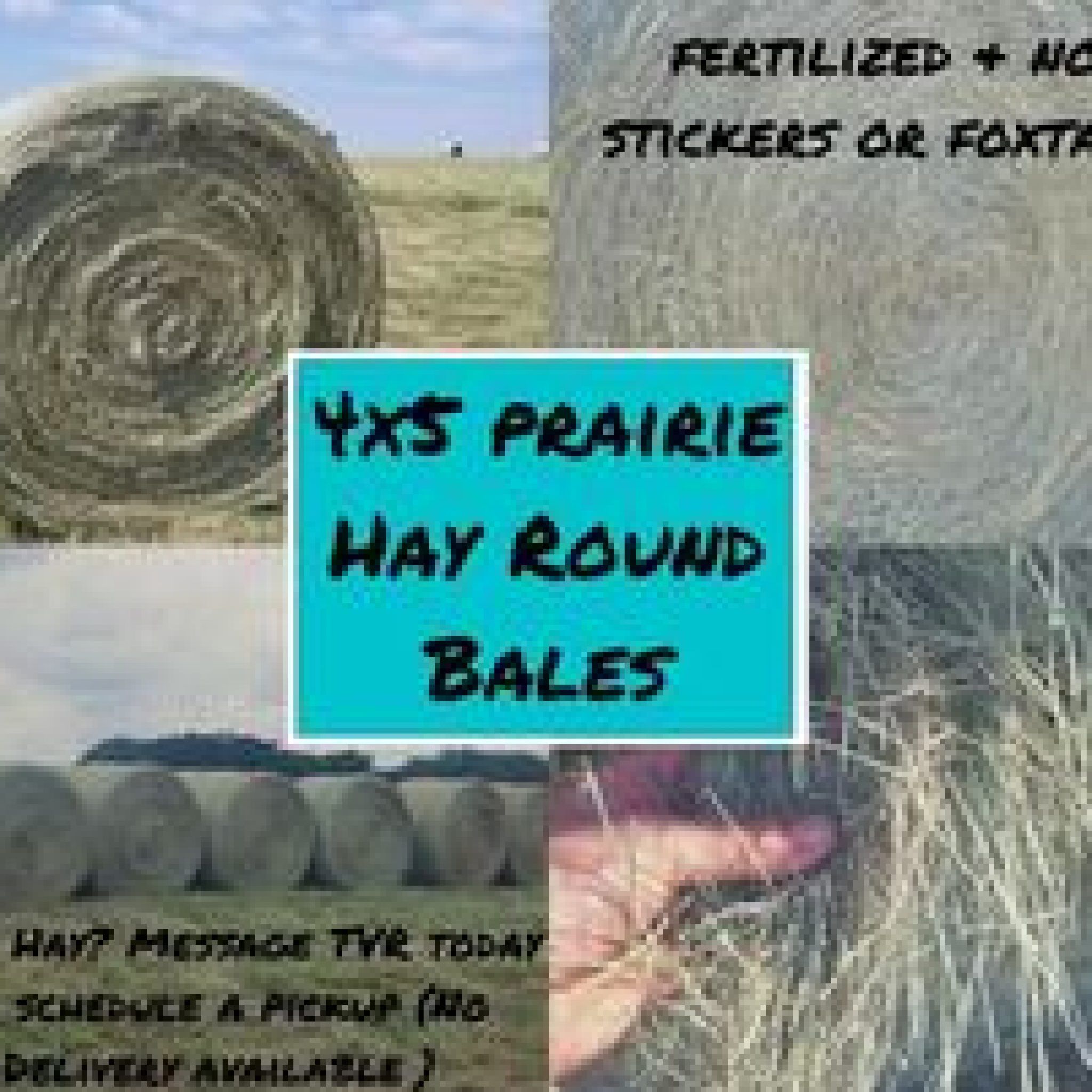 Hay For Sale in Oklahoma