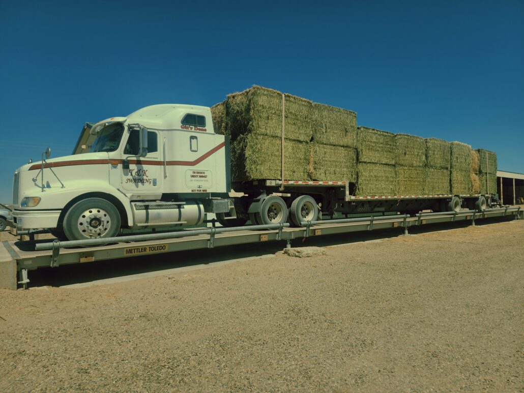 Hay For Sale in Kansas
